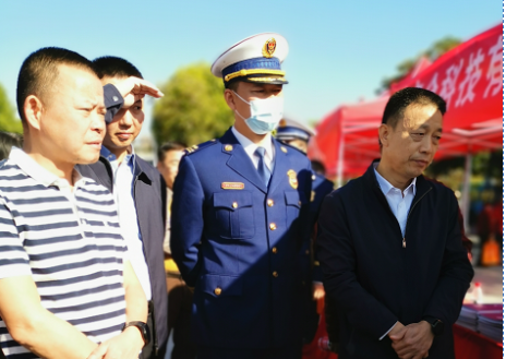 开云手机官方站登录入口-开云(中国)参加河源市 2021 年新《安全生产法》 宣传周